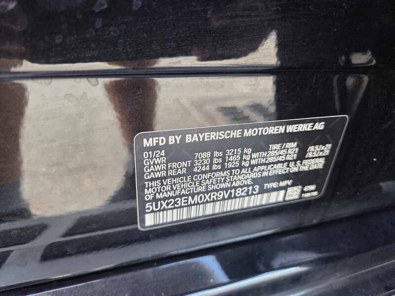 Used 2024 BMW X7 XDRIVE40I SPORTS ACTIVITY VEHICLE in FT. PIERCE, FLORIDA