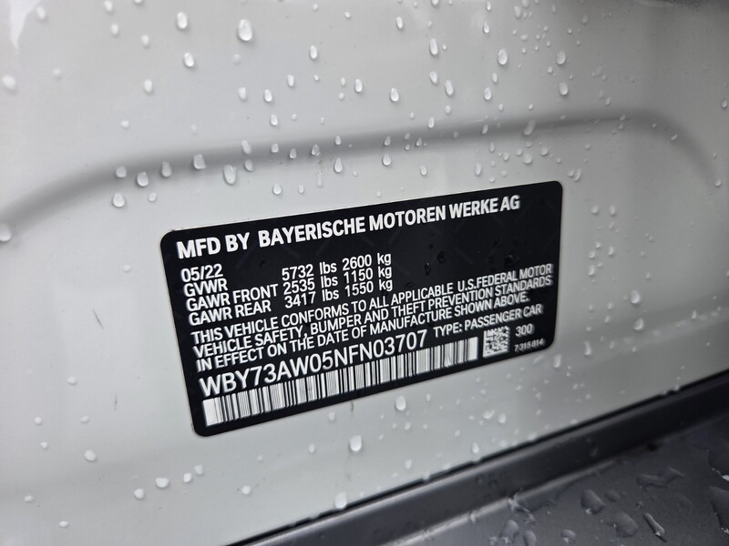 Used 2022 BMW i4 EDRIVE40 GRAN COUPE in FT. PIERCE, FLORIDA