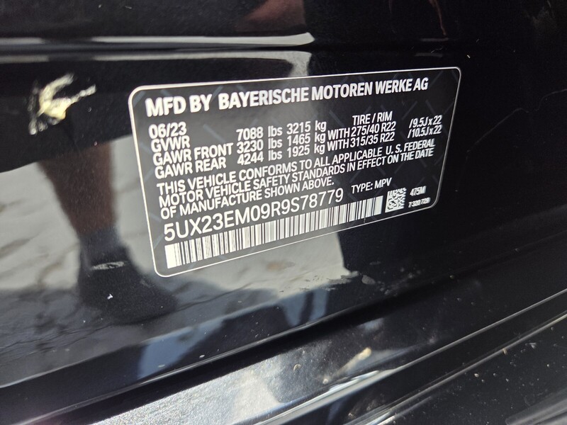Used 2024 BMW X7 XDRIVE40I SPORTS ACTIVITY VEHICLE in FT. PIERCE, FLORIDA