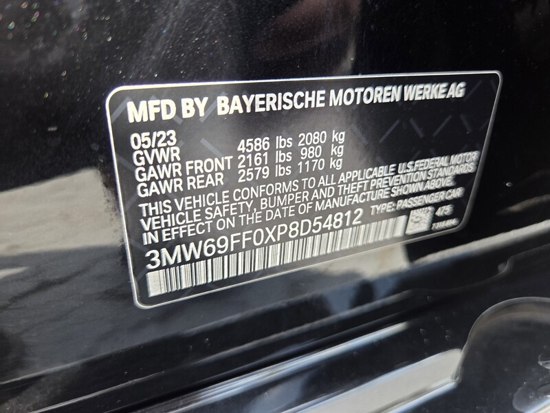 Used 2023 BMW 3 SERIES 330I SEDAN in FT. PIERCE, FLORIDA