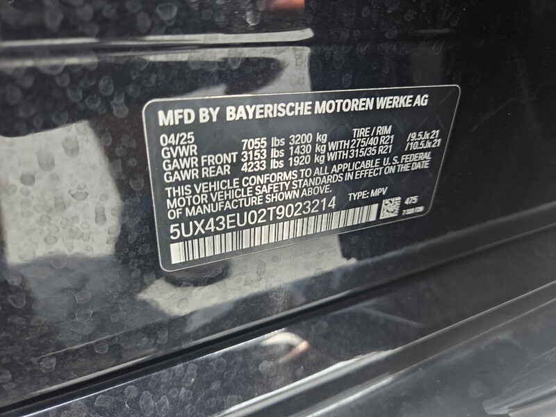 Used 2026 BMW X5 XDRIVE50E PLUG-IN HYBRID in FT. PIERCE, FLORIDA