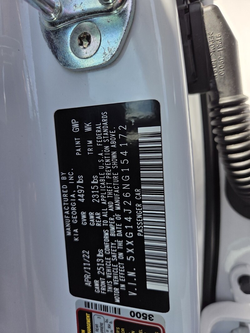 Used 2022 KIA K5 LXS AUTO AWD in FT. PIERCE, FLORIDA