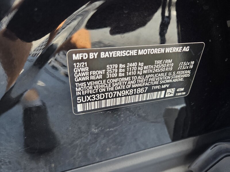 Used 2022 BMW X4 XDRIVE30I SPORTS ACTIVITY COUPE in FT. PIERCE, FLORIDA