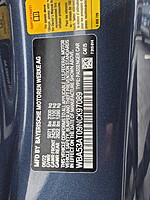 Used 2022 BMW 4 SERIES M440I CONVERTIBLE in FT. PIERCE, FLORIDA (Photo 1)