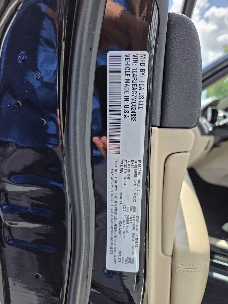 Used 2021 JEEP GRAND CHEROKEE LAREDO E 4X2 in FT. PIERCE, FLORIDA