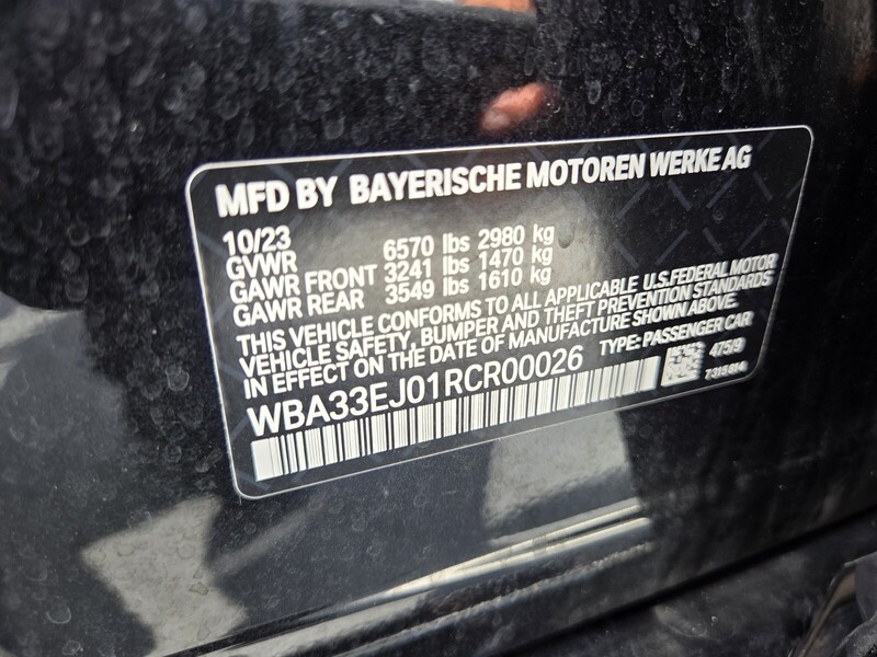 Used 2024 BMW 7 SERIES 760I XDRIVE SEDAN in FT. PIERCE, FLORIDA