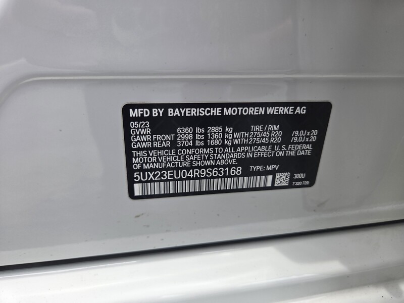 Used 2024 BMW X5 XDRIVE40I SPORTS ACTIVITY VEHICLE in FT. PIERCE, FLORIDA