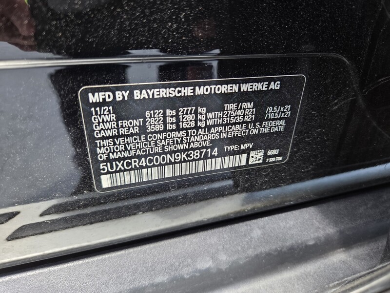 Used 2022 BMW X5 SDRIVE40I SPORTS ACTIVITY VEHICLE in FT. PIERCE, FLORIDA