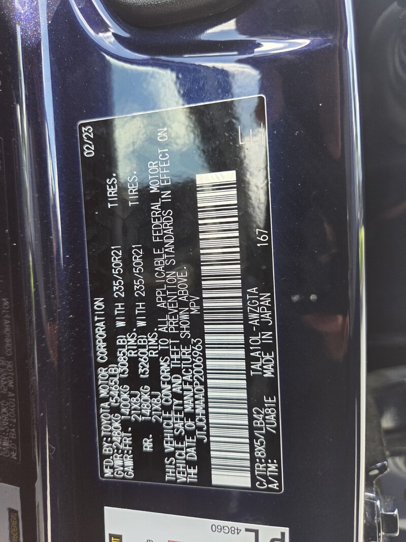 Used 2023 LEXUS RX RX 350 FWD in FT. PIERCE, FLORIDA