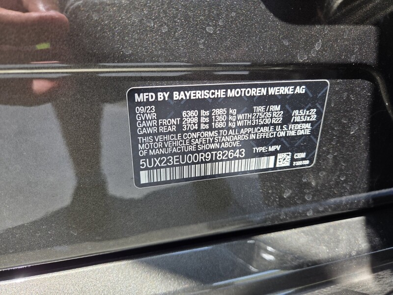 Used 2024 BMW X5 XDRIVE40I SPORTS ACTIVITY VEHICLE in FT. PIERCE, FLORIDA