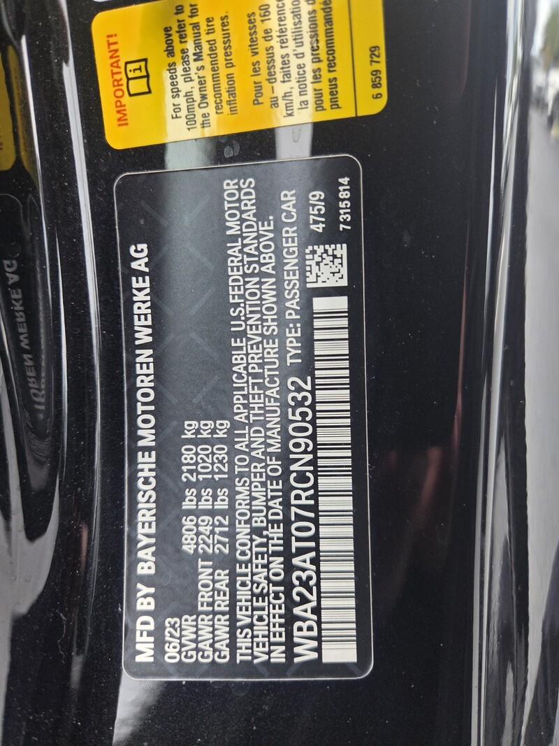 Used 2024 BMW 4 SERIES 430I CONVERTIBLE in FT. PIERCE, FLORIDA