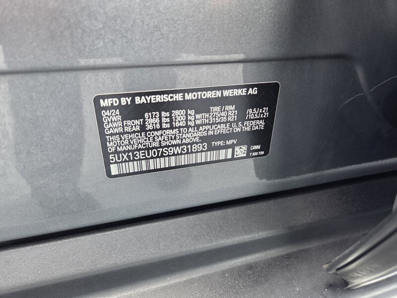 Used 2025 BMW X5 SDRIVE40I SPORTS ACTIVITY VEHICLE in FT. PIERCE, FLORIDA