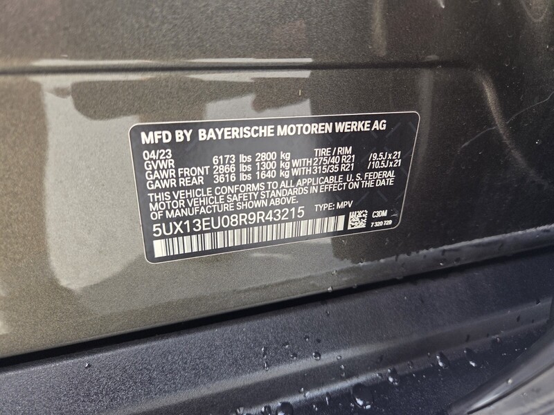 Used 2024 BMW X5 SDRIVE40I SPORTS ACTIVITY VEHICLE in FT. PIERCE, FLORIDA