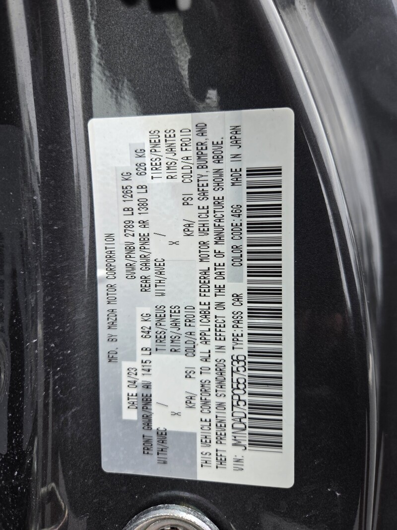 Used 2023 MAZDA MIATA GRAND TOURING AUTO in FT. PIERCE, FLORIDA