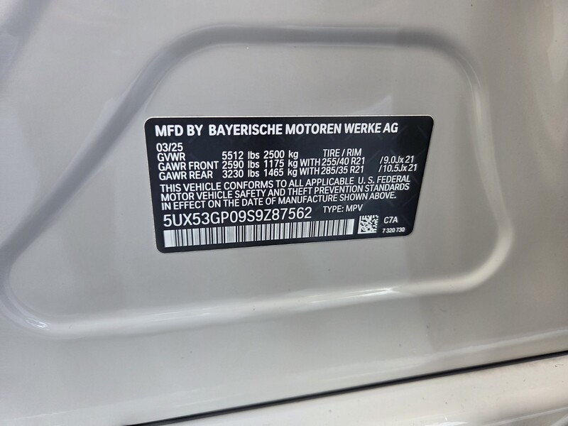Used 2025 BMW X3 30 XDRIVE SPORTS ACTIVITY VEHICLE in FT. PIERCE, FLORIDA