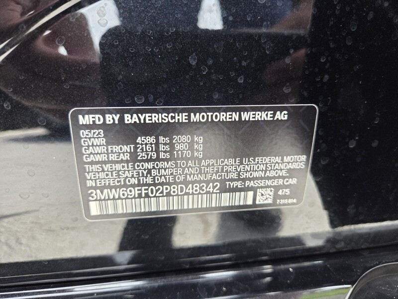 Used 2023 BMW 3 SERIES 330I SEDAN in FT. PIERCE, FLORIDA