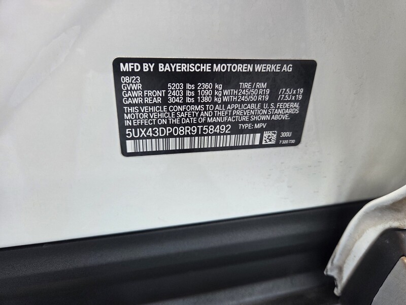 Used 2024 BMW X3 SDRIVE30I SPORTS ACTIVITY VEHICLE in FT. PIERCE, FLORIDA