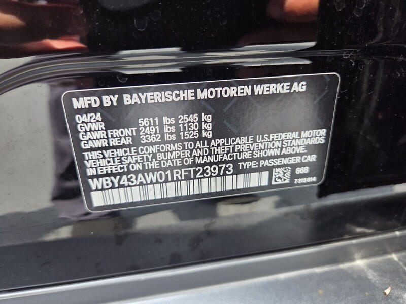 Used 2024 BMW i4 EDRIVE35 GRAN COUPE in FT. PIERCE, FLORIDA