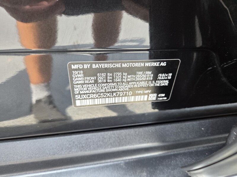 Used 2019 BMW X5 XDRIVE40I SPORTS ACTIVITY VEHICLE in FT. PIERCE, FLORIDA