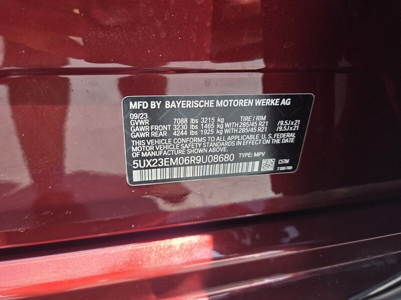 Used 2024 BMW X7 xDrive40i Sports Activity Vehicle in FT. PIERCE, FLORIDA