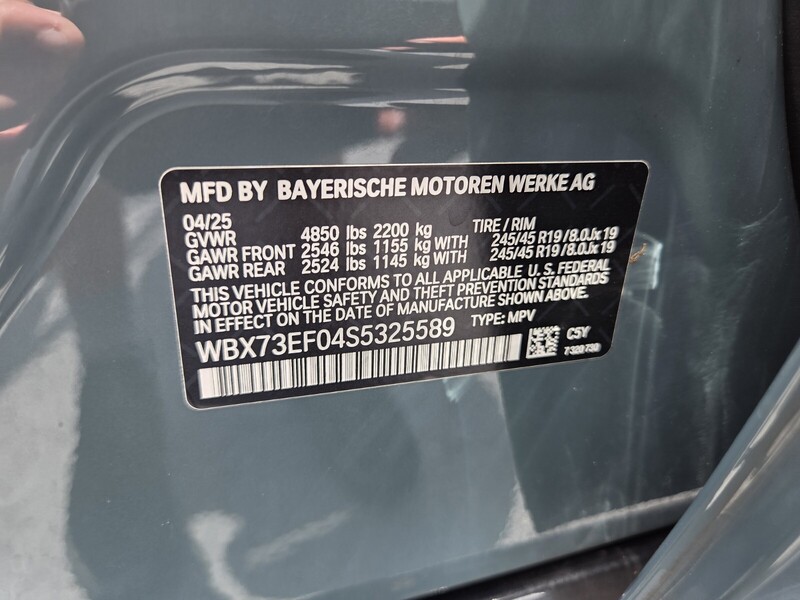 Used 2025 BMW X1 XDRIVE28I SPORTS ACTIVITY VEHICLE in FT. PIERCE, FLORIDA