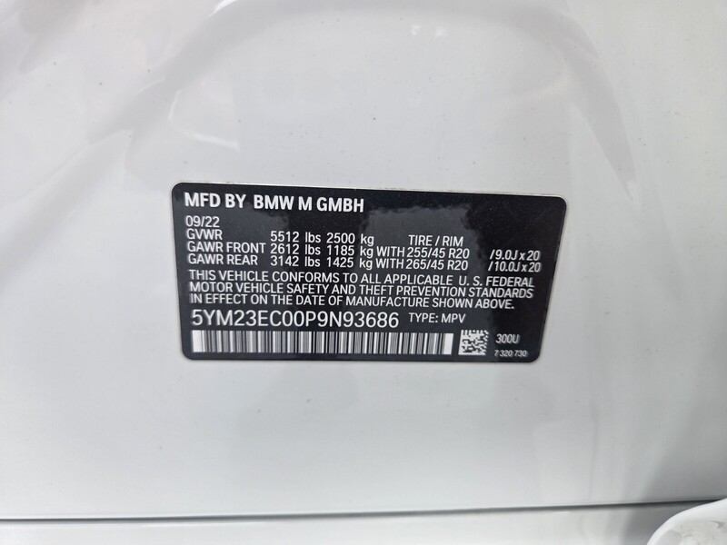 Used 2023 BMW X4 M SPORTS ACTIVITY COUPE in FT. PIERCE, FLORIDA