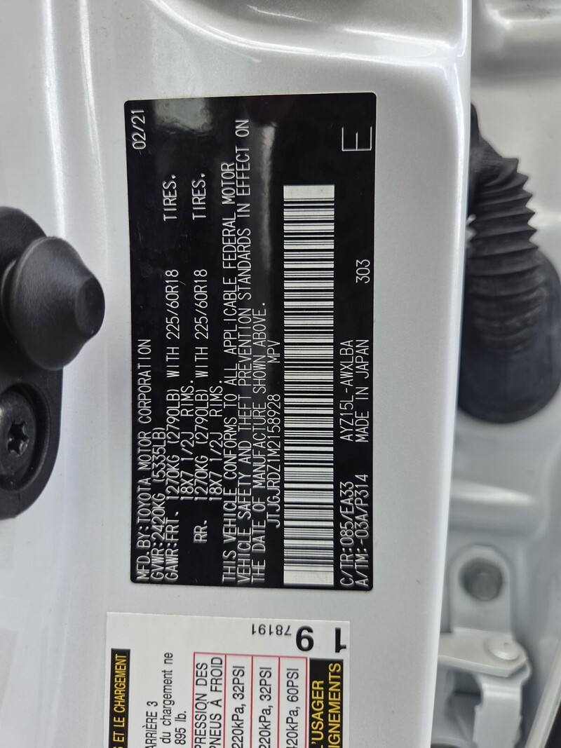 Used 2021 LEXUS NX NX 300H AWD in FT. PIERCE, FLORIDA