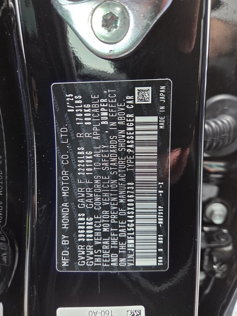 Used 2025 Honda Civic Type R MANUAL in FT. PIERCE, FLORIDA