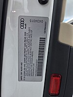 Used 2023 AUDI A4 SEDAN PREMIUM 40 TFSI QUATTRO in FT. PIERCE, FLORIDA (Photo 1)