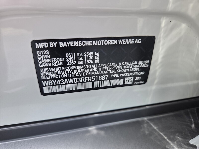 Used 2024 BMW i4 EDRIVE35 GRAN COUPE in FT. PIERCE, FLORIDA