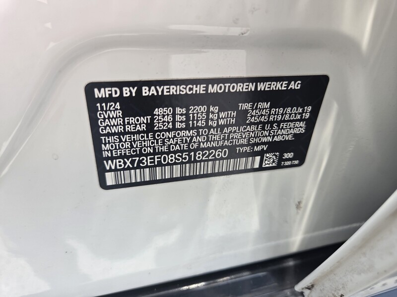 Used 2025 BMW X1 XDRIVE28I SPORTS ACTIVITY VEHICLE in FT. PIERCE, FLORIDA
