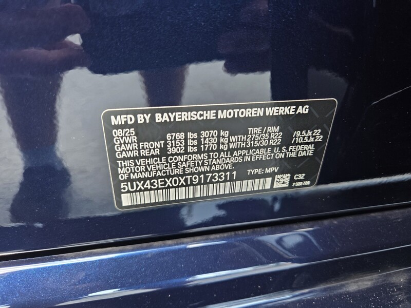 Used 2026 BMW X6 M60I SPORTS ACTIVITY COUPE in FT. PIERCE, FLORIDA
