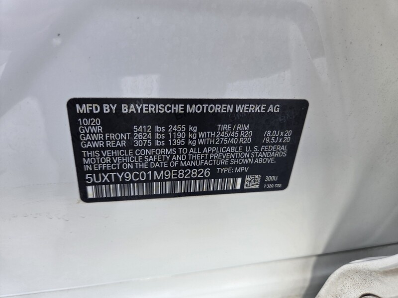 Used 2021 BMW X3 M40I SPORTS ACTIVITY VEHICLE in FT. PIERCE, FLORIDA