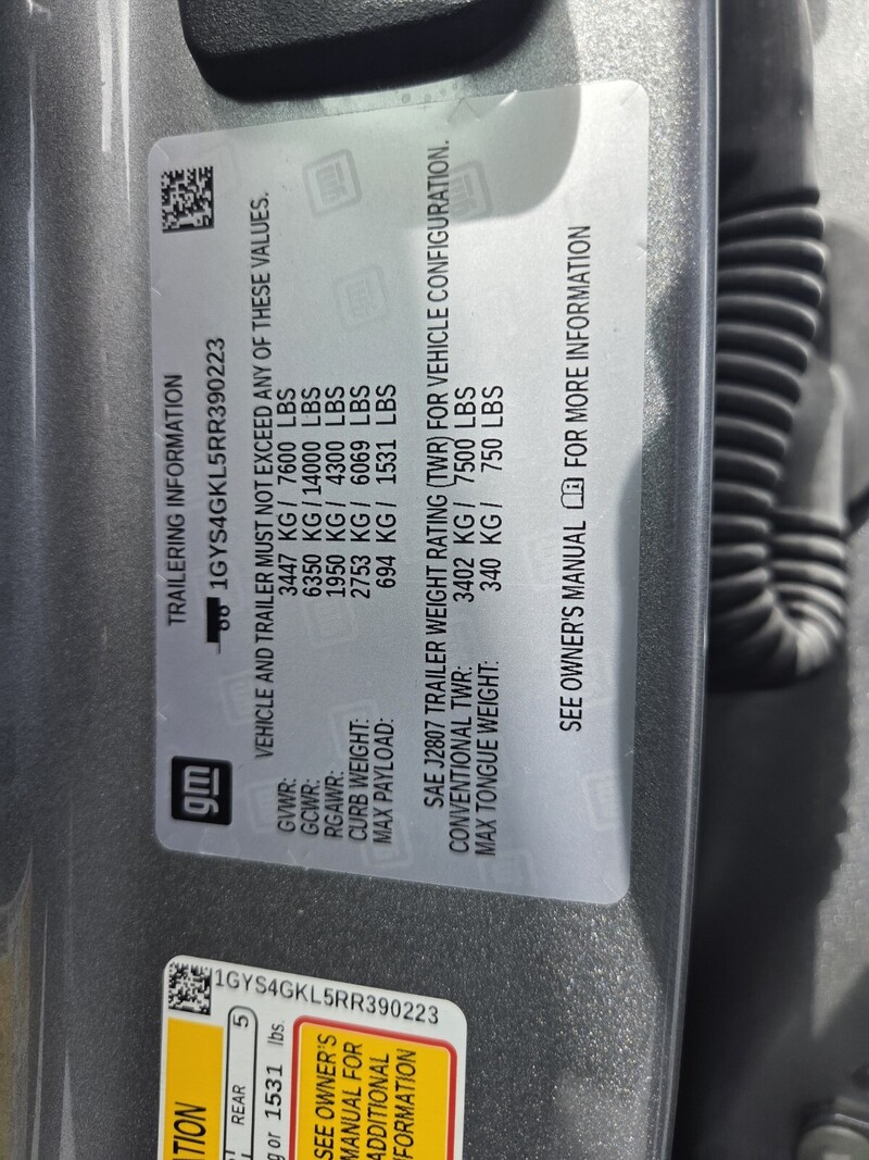Used 2024 CADILLAC ESCALADE 4WD 4DR SPORT PLATINUM in FT. PIERCE, FLORIDA
