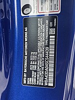 Used 2025 BMW 4 SERIES 430I COUPE in FT. PIERCE, FLORIDA (Photo 1)