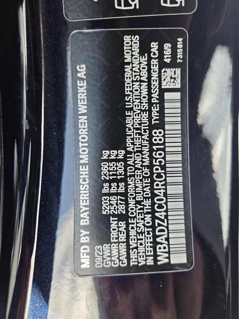 Used 2024 BMW 8 SERIES 840I XDRIVE CONVERTIBLE in FT. PIERCE, FLORIDA