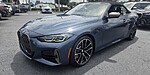 Used 2022 BMW 4 SERIES M440I CONVERTIBLE in FT. PIERCE, FLORIDA