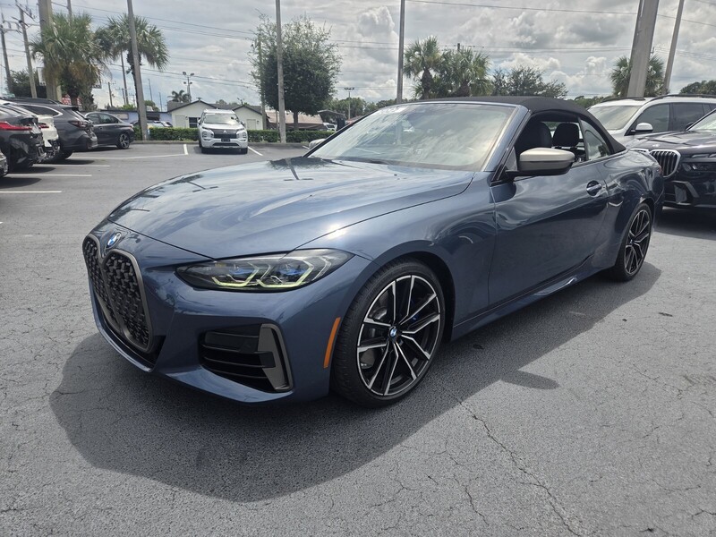 Used 2022 BMW 4 SERIES M440I CONVERTIBLE in FT. PIERCE, FLORIDA