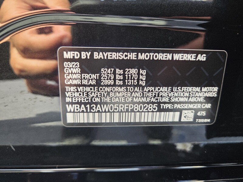 Used 2024 BMW 4 SERIES M440I XDRIVE GRAN COUPE in FT. PIERCE, FLORIDA