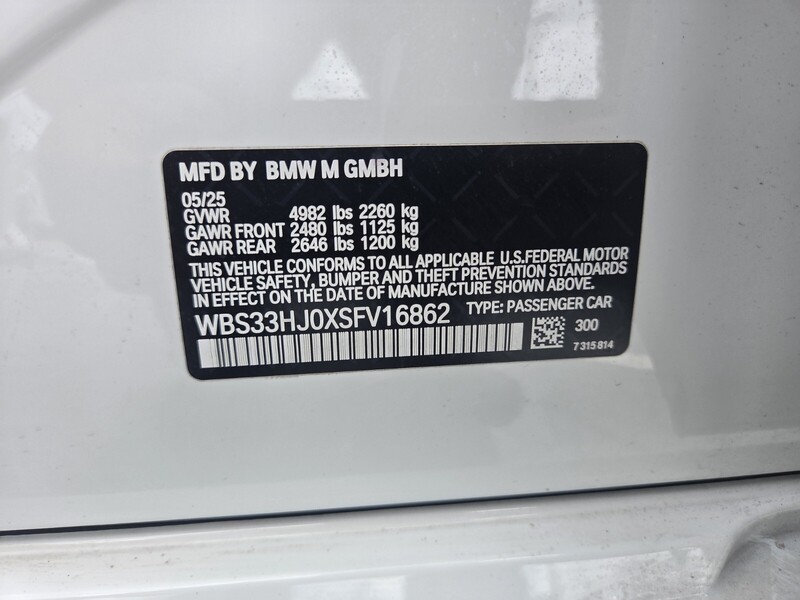 Used 2025 BMW M3 COMPETITION XDRIVE SEDAN in FT. PIERCE, FLORIDA