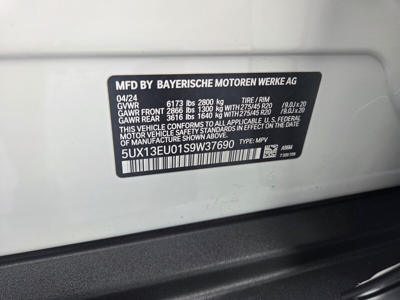 Used 2025 BMW X5 SDRIVE40I SPORTS ACTIVITY VEHICLE in FT. PIERCE, FLORIDA
