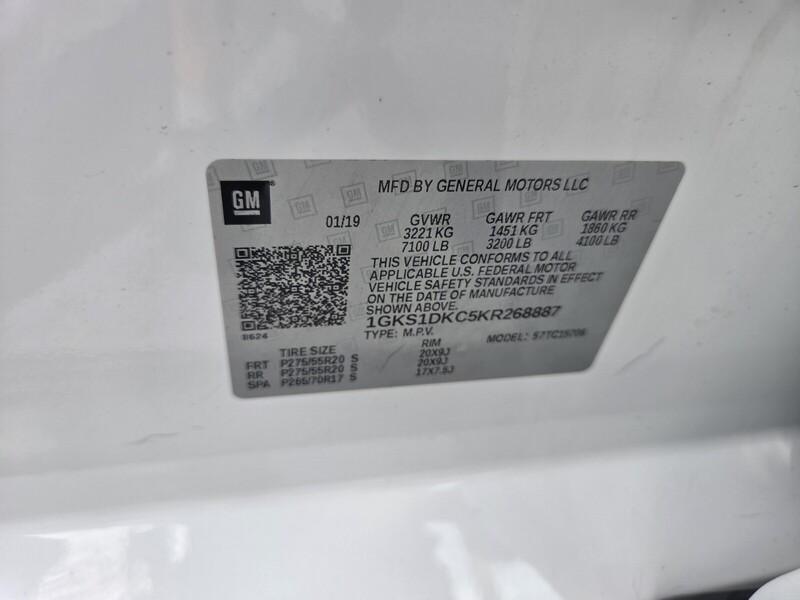 Used 2019 GMC YUKON 2WD 4DR SLT STANDARD EDITION in FT. PIERCE, FLORIDA
