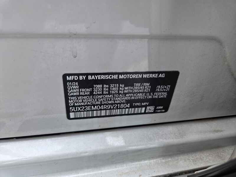 Used 2024 BMW X7 XDRIVE40I SPORTS ACTIVITY VEHICLE in FT. PIERCE, FLORIDA