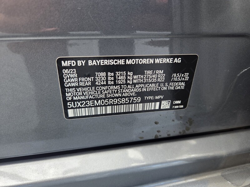 Used 2024 BMW X7 XDRIVE40I SPORTS ACTIVITY VEHICLE in FT. PIERCE, FLORIDA