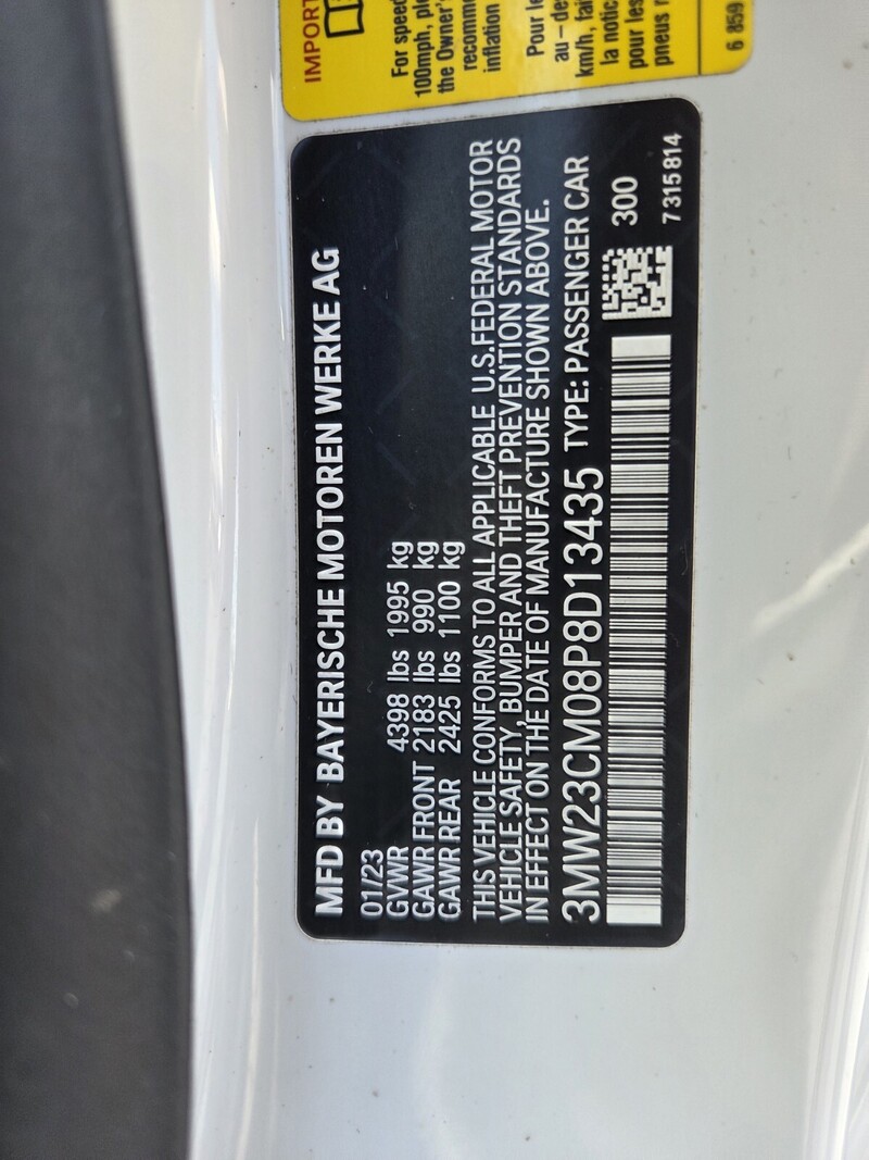 Used 2023 BMW 2 SERIES 230I COUPE in FT. PIERCE, FLORIDA