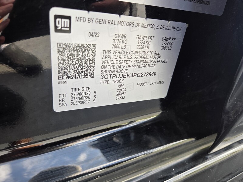 Used 2023 GMC SIERRA 1500 4WD CREW CAB 147