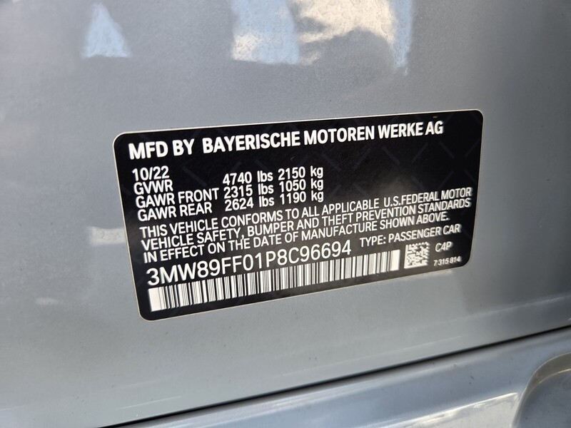 Used 2023 BMW 3 SERIES 330I XDRIVE SEDAN in FT. PIERCE, FLORIDA