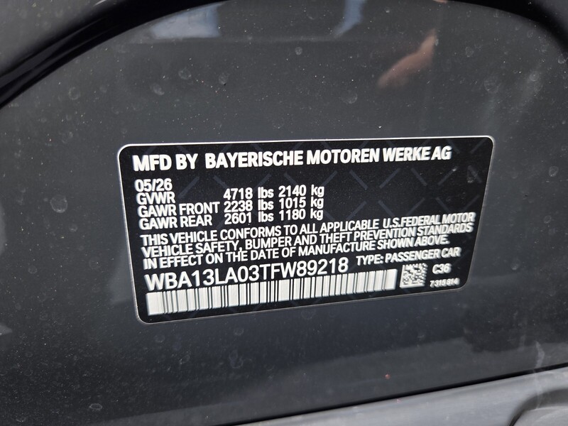 Used 2026 BMW 3 SERIES 330I SEDAN *LTD AVAIL* in FT. PIERCE, FLORIDA