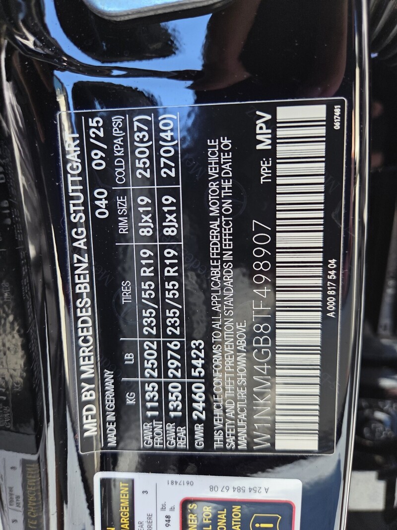 Used 2026 MERCEDES-BENZ GLC-CLASS GLC 300 SUV in FT. PIERCE, FLORIDA