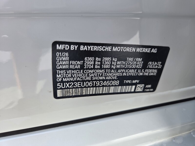 Used 2026 BMW X5 XDRIVE40I SPORTS ACTIVITY VEHICLE in FT. PIERCE, FLORIDA
